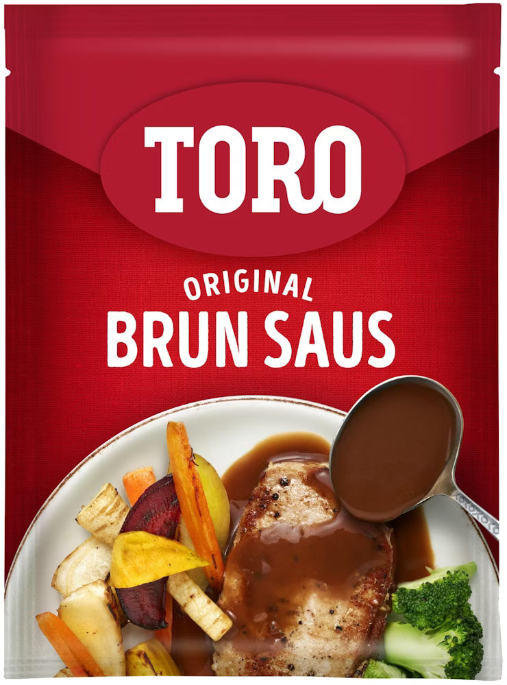 Toro brown sauce