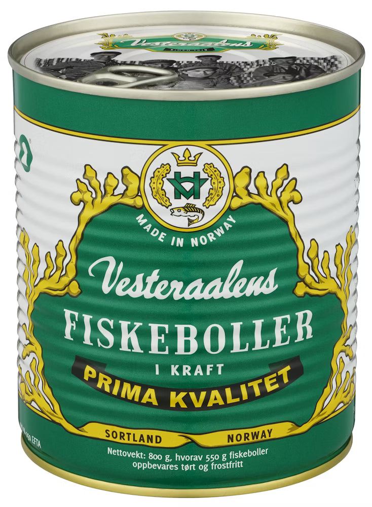 Vesteraalens fish balls