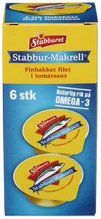 Stabur-makrell (Mackerel in tomato sauce/Makrell i tomat)