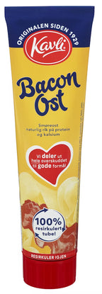 Norwegian tubed cheese (Tubeost)