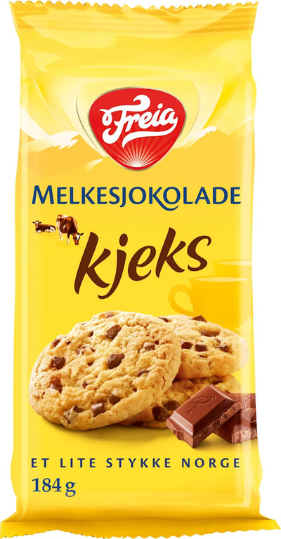 Freia Milk Chocolate Cookies