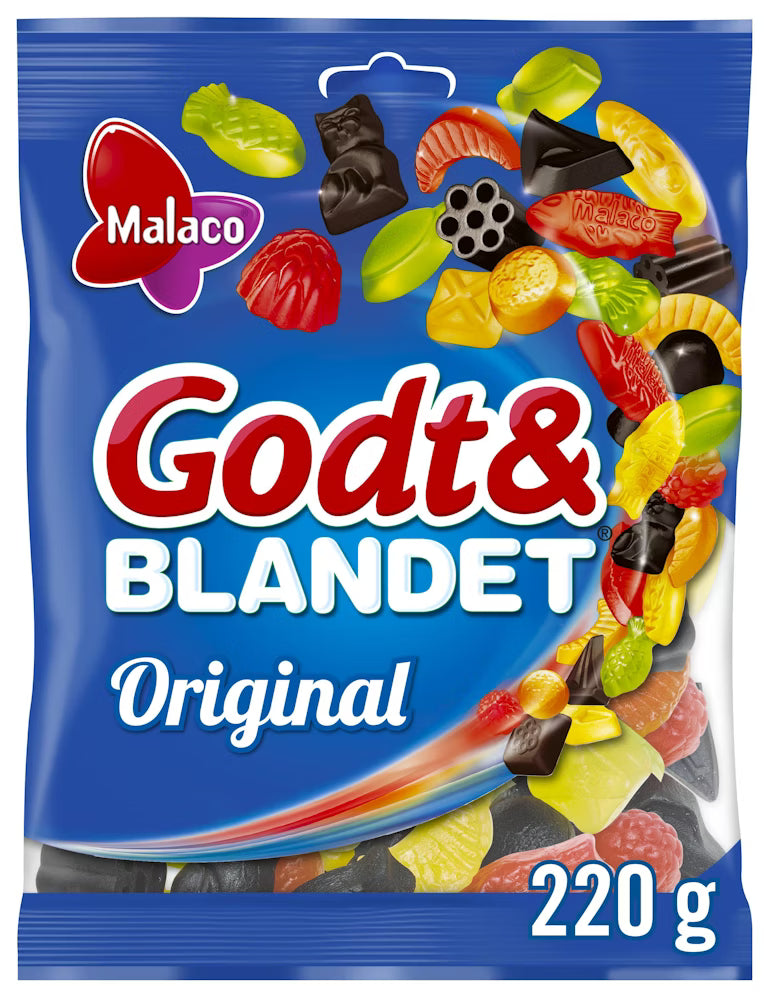 Godt & blandet