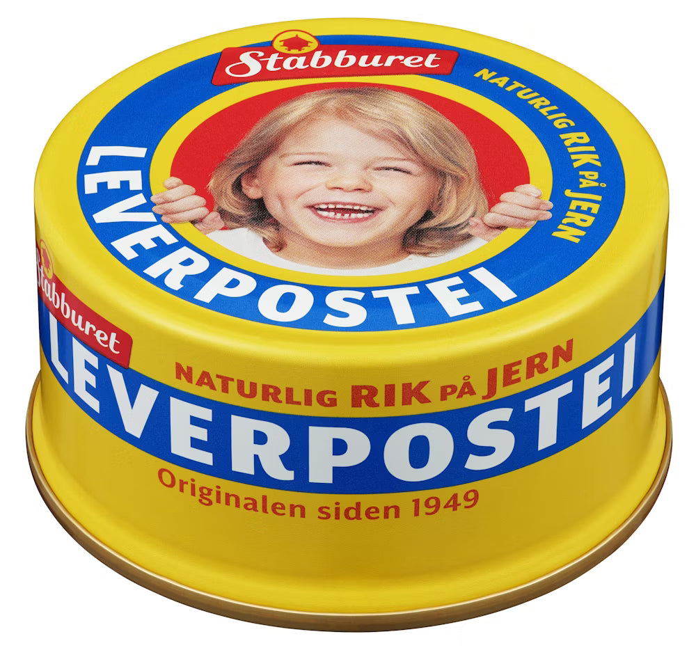 Stabburet Liver Pâté