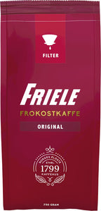 Friele Coffee (Filter Ground, breakfast blend)
