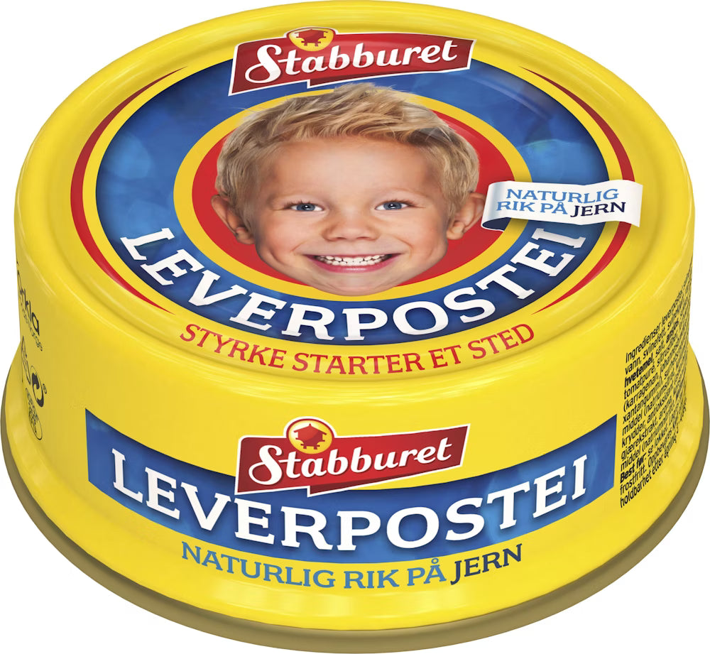 Stabburet Liver Pâté