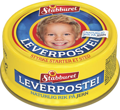 Stabburet Liver Pâté