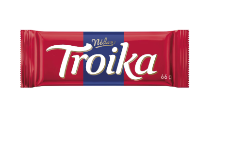Troika bar 66g