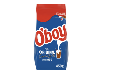 O'boy chocolate drink 450g