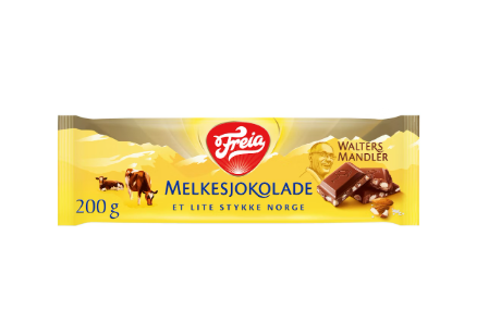 Norwegian chocolate