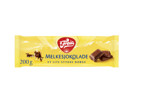 Norwegian chocolate