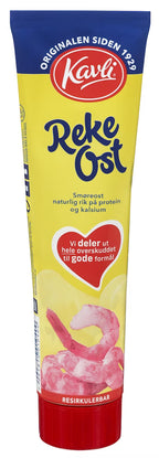 Norwegian tubed cheese (Tubeost)