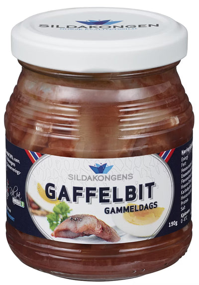Sildakongen herring tidbits