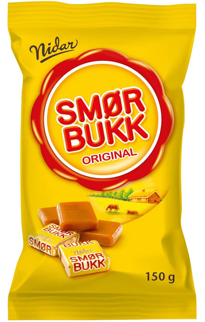 Smørbukk Toffee