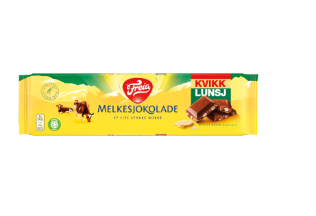 Norwegian chocolate