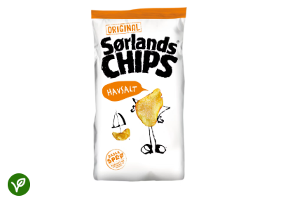 Sørlandschips 200g