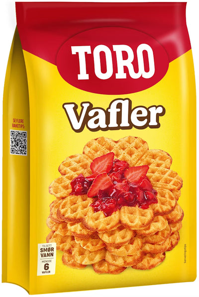 Toro Waffle Mix